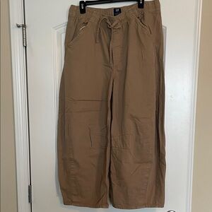 GAP Barrel Leg Khakis